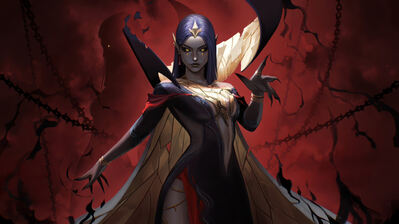 دانلود والپیپر لو بلان League of Legends LeBlanc Art