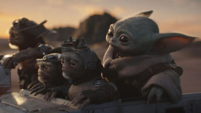 دانلود پوستر ماندلورین و گرگو Mandalorian and Grogu