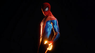دانلود والپیپر مرد عنکبوتی مارول Marvel's Spider-Man