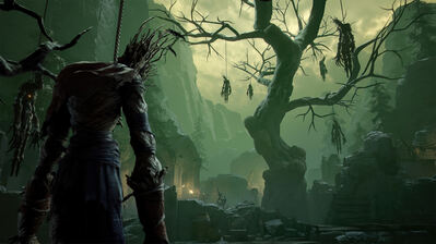 دانلود والپیپر بازی میستفال هانتر Mistfall Hunter Game