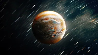دانلود والپیپر سیاره مشتری فضا Planet Jupiter Space