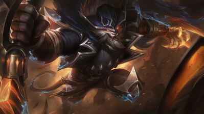 دانلود والپیپر رنگر اسکین High Noon LoL Rengar High Noon Skin