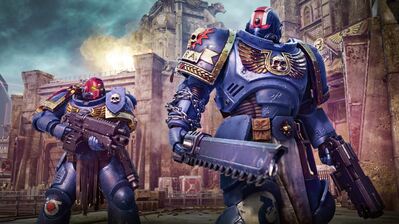 دانلود والپیپر کاراکترهای بازی Space Marine 2 Space Marine 2 Game Characters | فضا سربازها یعنی جنگ در کهکشان؛ تو در جنگ با خواب.