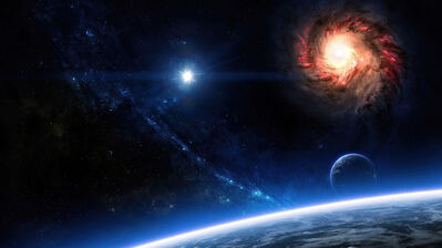 دانلود والپیپر سیاره فضا Space Planet