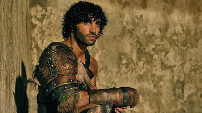 دانلود پوستر اسپارتاکوس: خاندان آشر Spartacus House of Ashur Tarchon