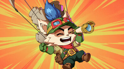 دانلود والپیپر تیمو از بازی ۲اکس‌کی‌او Teemo 2XKO Game