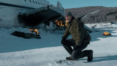 دانلود پوستر سریال آخرین مرز با جیسون کلارک The Last Frontier Series Jason Clarke