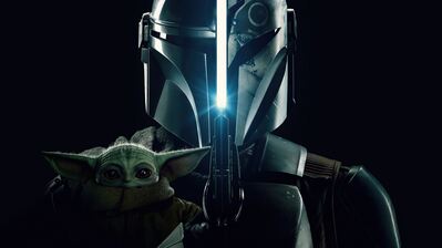 دانلود پوستر ماندلورین دک‌سیبر فصل ۳ The Mandalorian Darksaber Season 3