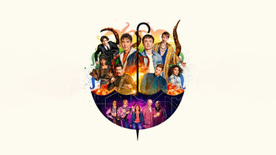 دانلود پوستر آمبرلا آکادمی فصل ۴ Umbrella Academy Season 4 | آمبرلا آکادمی یعنی خانوادت رو ول کردی چون خودت هنوز نمی‌دونی چرا باید عضو یه تیم باشی که هیچ‌کدومتون قرار نیست سین کنید.