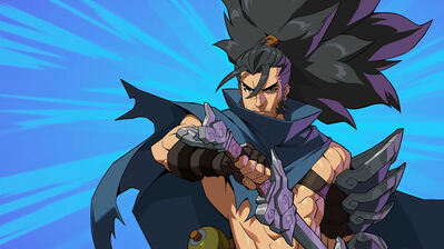 دانلود والپیپر یاسوئه از بازی 2XKO Yasuo 2XKO