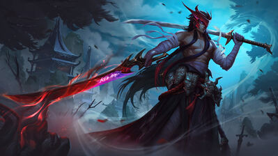 دانلود والپیپر یونه League of Legends Yone Art