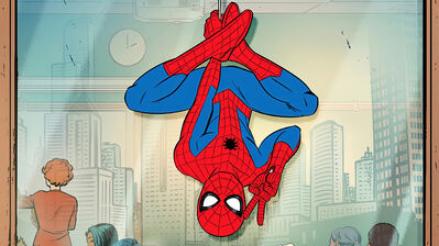 دانلود پوستر مرد عنکبوتی همسایه دوست Your Friendly Neighborhood Spider-Man