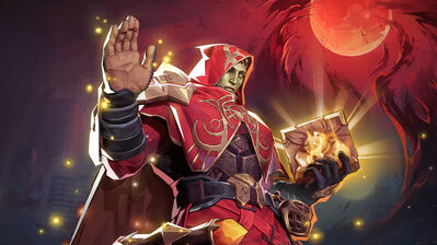 دانلود والپیپر آدام وارلاک مارول ریوالز Adam Warlock Marvel Rivals MVP Blood Soul Skin