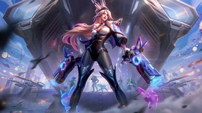 دانلود پوستر Admiral Battle Bunny Miss Fortune League of Legends