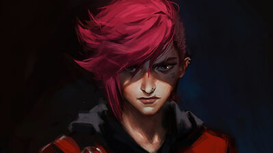 دانلود پوستر وی آرکین لول Arcane Vi Netflix LoL Art