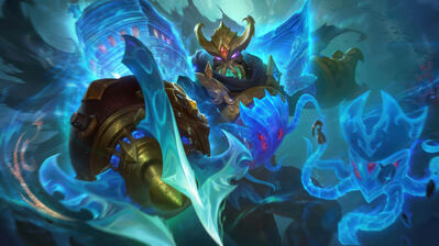 دانلود والپیپر آتلا سانکن کرس موبایل لجندز Atlas Sunken Curse Mobile Legends