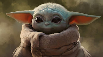 دانلود والپیپر بیبی یودا Baby Yoda