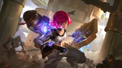 دانلود والپیپر بئاتریکس موبایل لجندز Beatrix Mobile Legends