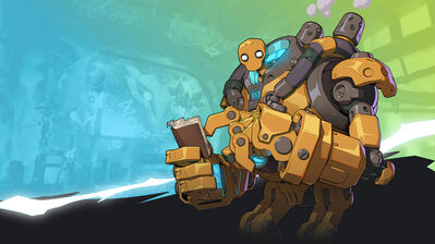 دانلود والپیپر بلیتزکرانک ۲XKO Blitzcrank 2XKO