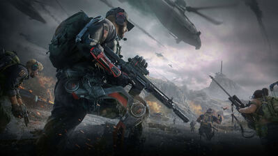دانلود والپیپر دلتا فورس Delta Force Game