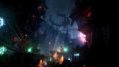 دانلود والپیپر شهر Dragon Age: The Veilguard