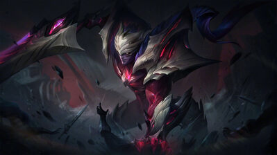 دانلود والپیپر گارن Vision of the Fallen لول League of Legends