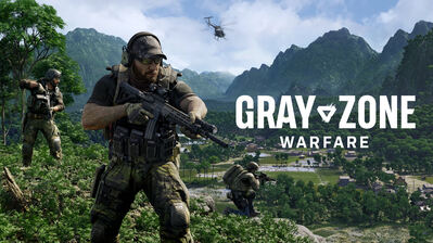 دانلود والپیپر گری زون وارفیر سرباز Gray Zone Warfare Soldier