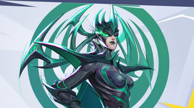دانلود والپیپر هلا از Marvel Rivals Hela Marvel Rivals