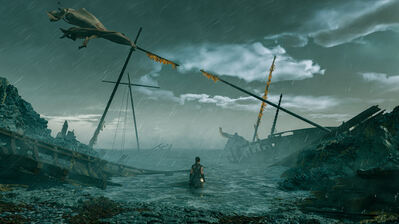 دانلود والپیپر هلبلید ۲ Hellblade II Game
