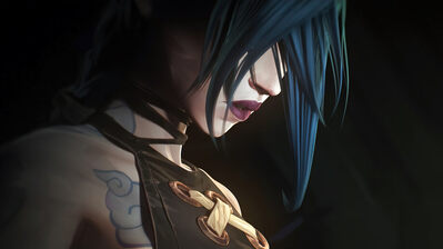 دانلود والپیپر جینکس آرکین نتفلیکس Jinx Arcane Netflix Series LoL