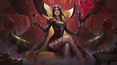دانلود والپیپر له‌بلان LoL LeBlanc LoL Art