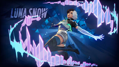 دانلود والپیپر لونا اسنو Marvel Rivals Luna Snow Marvel Rivals