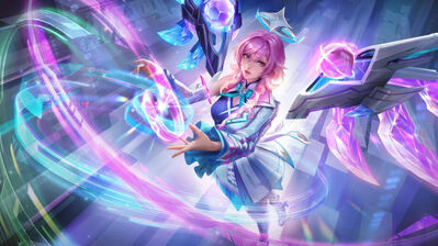 دانلود والپیپر لوناکس قطبیت کوانتومی موبایل لجندز Lunox Quantum Polarity Mobile Legends