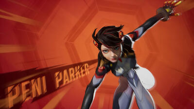 دانلود والپیپر پنی پارکر Marvel Rivals Peni Parker