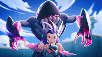 دانلود والپیپر سارافین بتل داو انیما اسکاد لول Seraphine Battle Dove Anima Squad