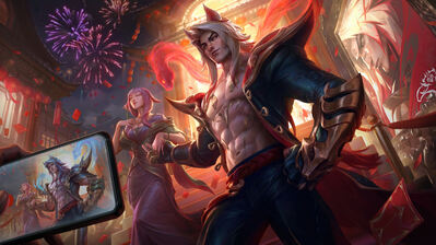 دانلود والپیپر ست Radiant Serpent LoL Wild Rift