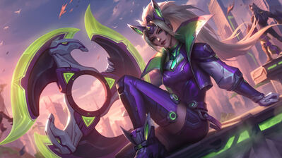 دانلود والپیپر سیویر LoL Sivir Battle Mare Skin