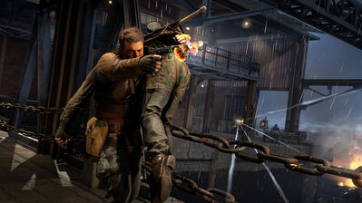 دانلود والپیپر بازی Sniper Elite: Resistance
