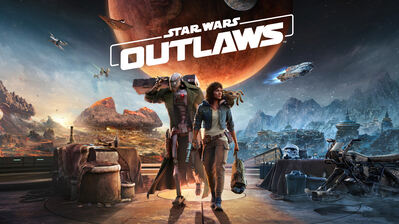 دانلود پوستر بازی Star Wars Outlaws