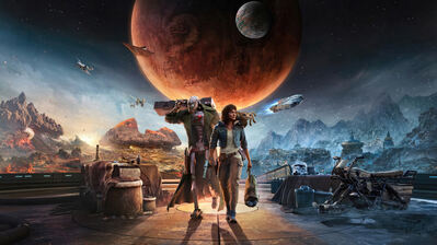 دانلود والپیپر استار وارز اوتلاز Star Wars Outlaws ND-5 Kay Nix
