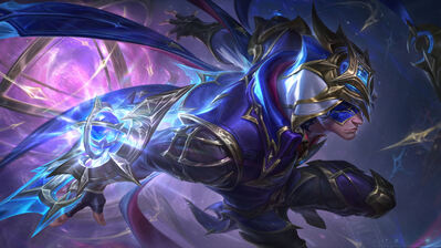 دانلود والپیپر استارگیزر تلون لول اسپلش آرت Stargazer Talon LoL Skin Splash Art