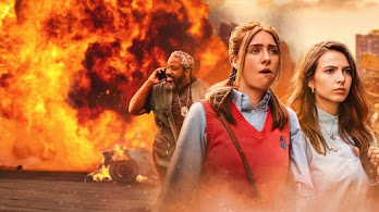 دانلود والپیپر سریال شکارچیان جایزه‌بگیر نوجوان Teenage Bounty Hunters Netflix