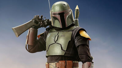 دانلود پوستر کتاب بابا فتل The Book of Boba Fett TV Series