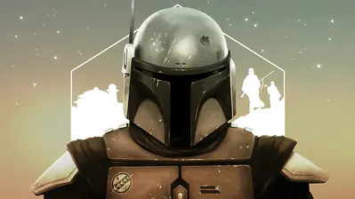دانلود پوستر کتاب بوبا فت The Book of Boba Fett Disney+ Art