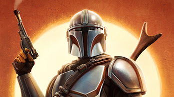 دانلود والپیپر اسلحه بلاستر ماندلورین The Mandalorian Blaster Gun