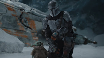 دانلود پوستر ماندلورین فصل ۲ و بیبی یودا The Mandalorian Season 2 Baby Yoda