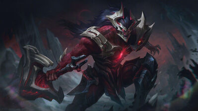 دانلود والپیپر تریندامیر لول Tryndamere Visions of the Fallen Skin