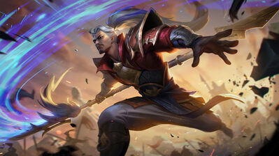 دانلود والپیپر شین ژائو لول Xin Zhao Imperial Skin LoL