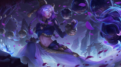 دانلود والپیپر یونارا لیگ آف لجندز Yunara LoL Art