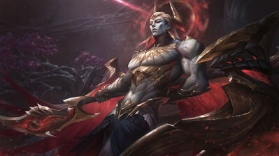 دانلود والپیپر زاهن لول Zaahen LoL Splash Art